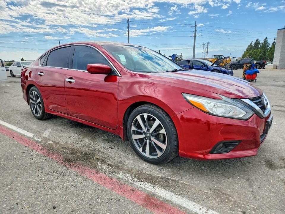 2017 NISSAN ALTIMA 2.5 SR 4