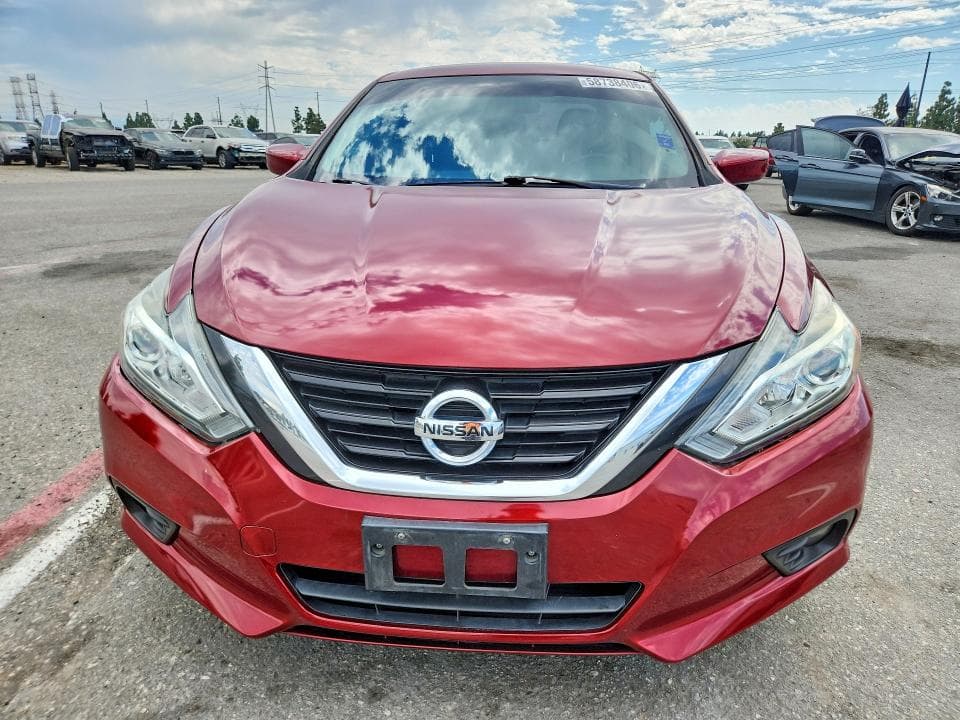 2017 NISSAN ALTIMA 2.5 SR 5