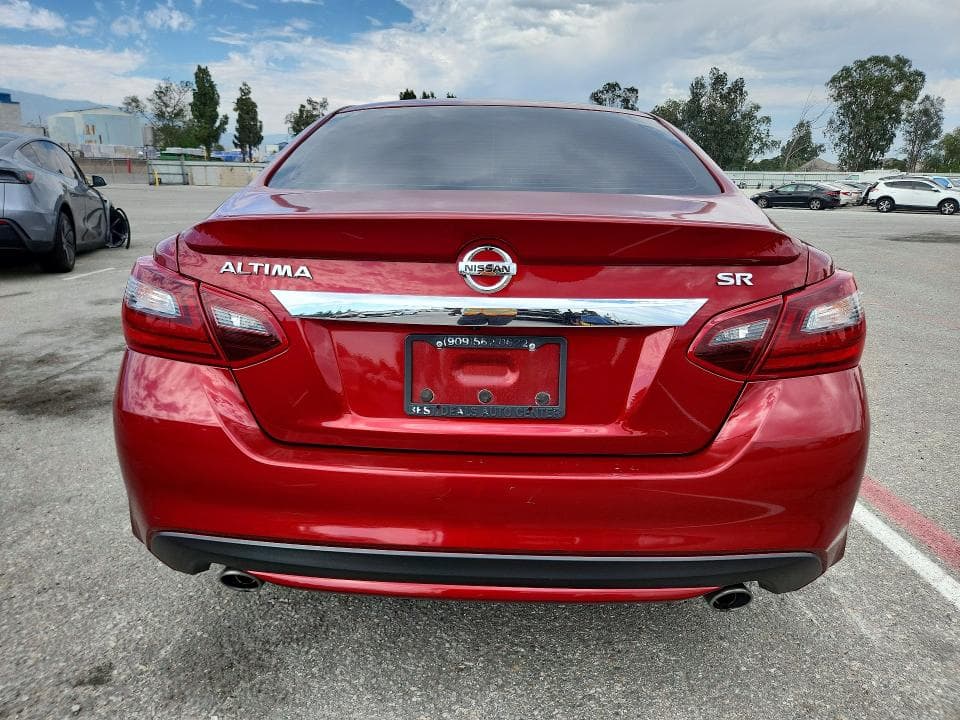 2017 NISSAN ALTIMA 2.5 SR 6