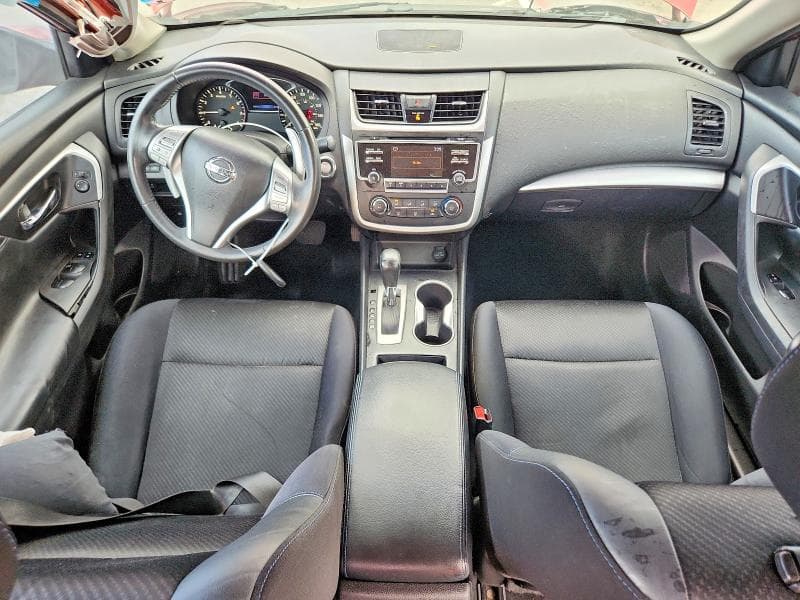 2017 NISSAN ALTIMA 2.5 SR 8