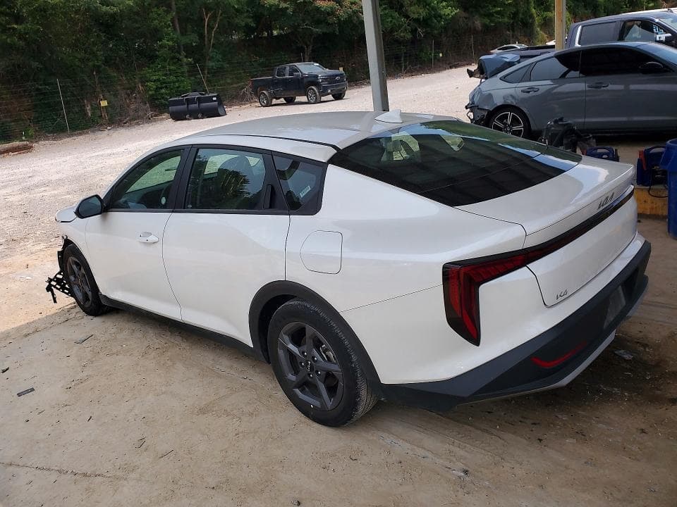 2025 KIA K4 EX 2