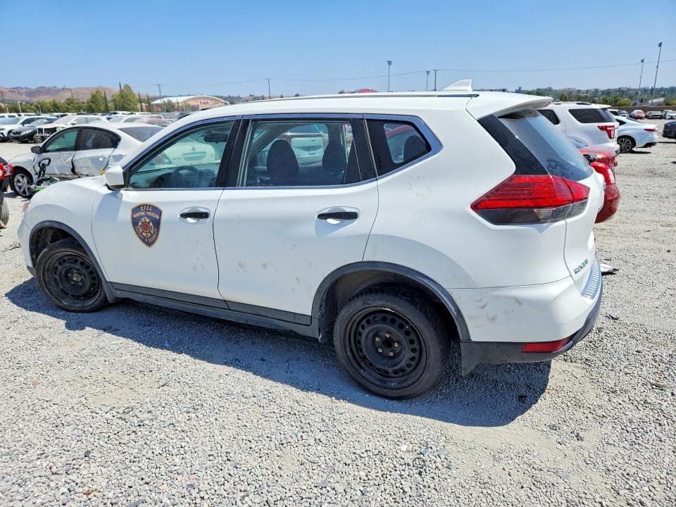 2017 NISSAN ROGUE S 2