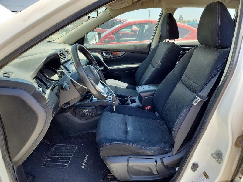 2017 NISSAN ROGUE S 7