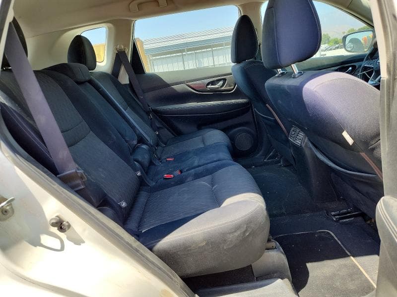 2017 NISSAN ROGUE S 10