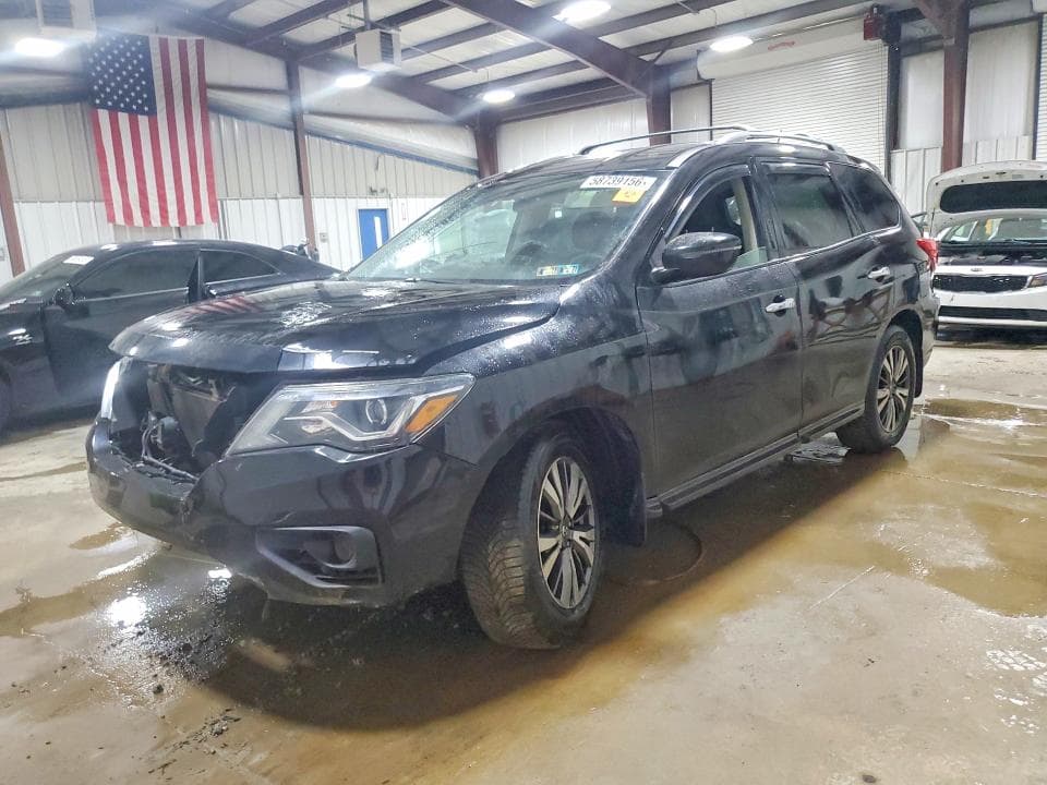2017 NISSAN PATHFINDER S - 1