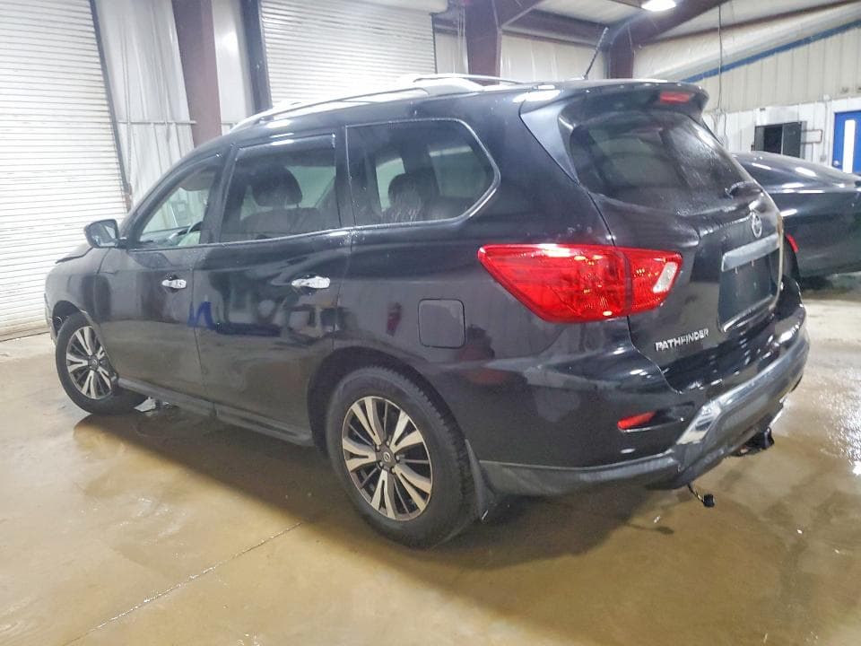 2017 NISSAN PATHFINDER S 2