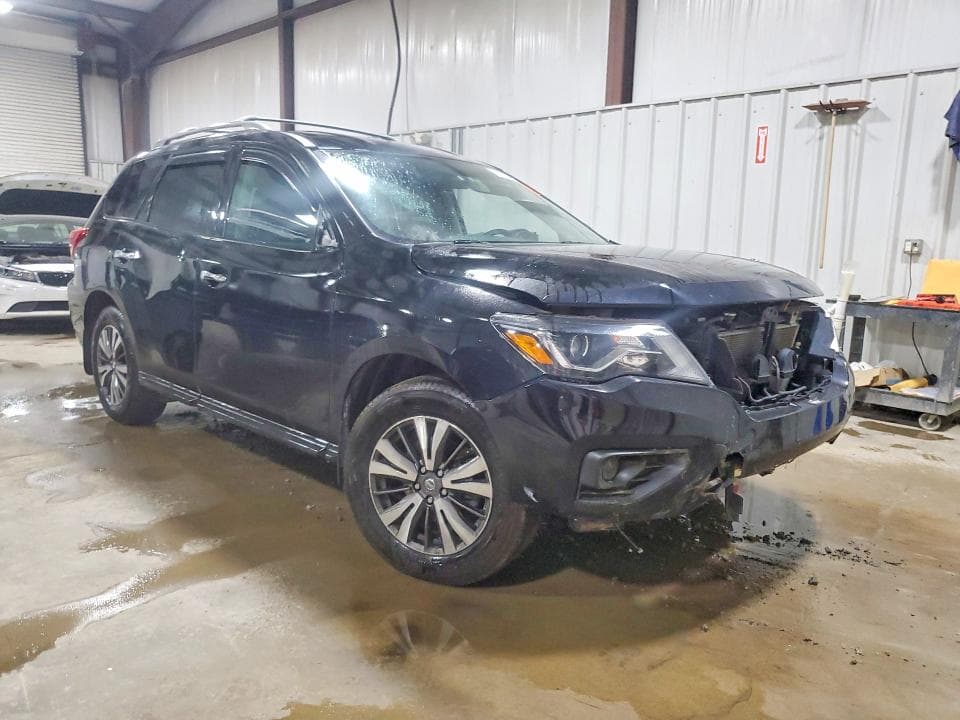 2017 NISSAN PATHFINDER S 4