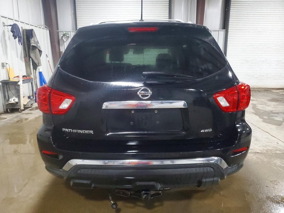 2017 NISSAN PATHFINDER S 6
