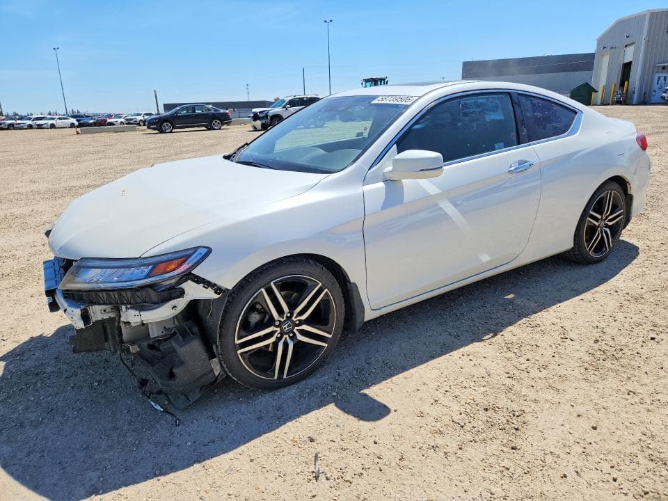 2017 HONDA ACCORD EXL