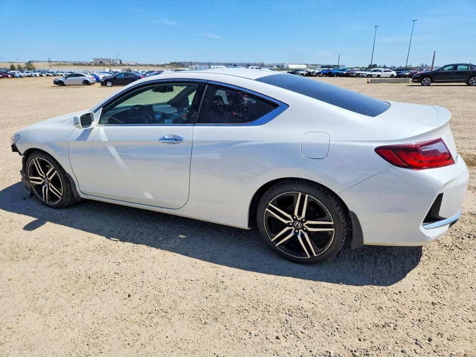 2017 HONDA ACCORD EXL EXL 2