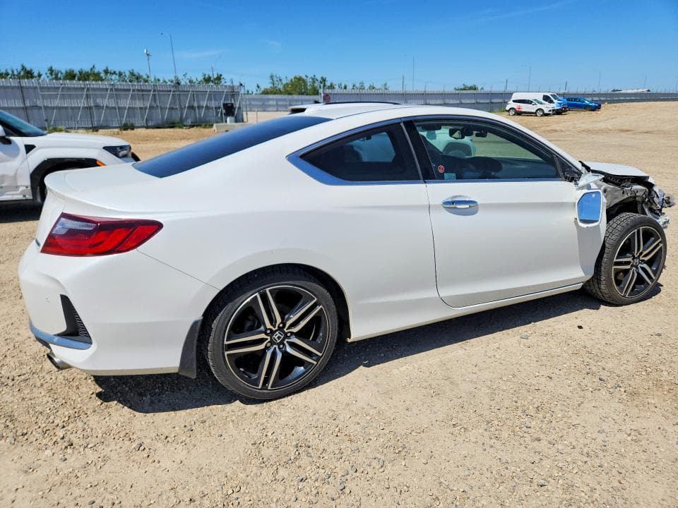 2017 HONDA ACCORD EXL EXL 3