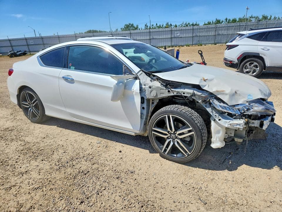 2017 HONDA ACCORD EXL EXL 4