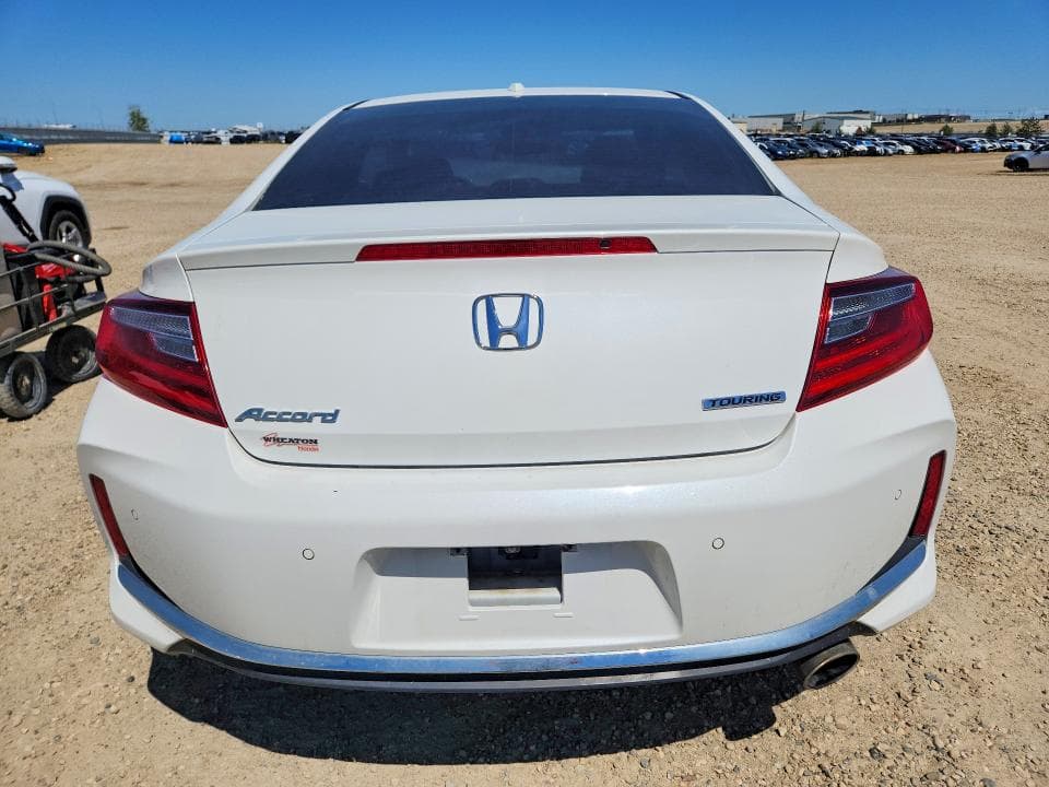 2017 HONDA ACCORD EXL EXL 6