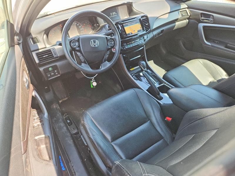 2017 HONDA ACCORD EXL EXL 8