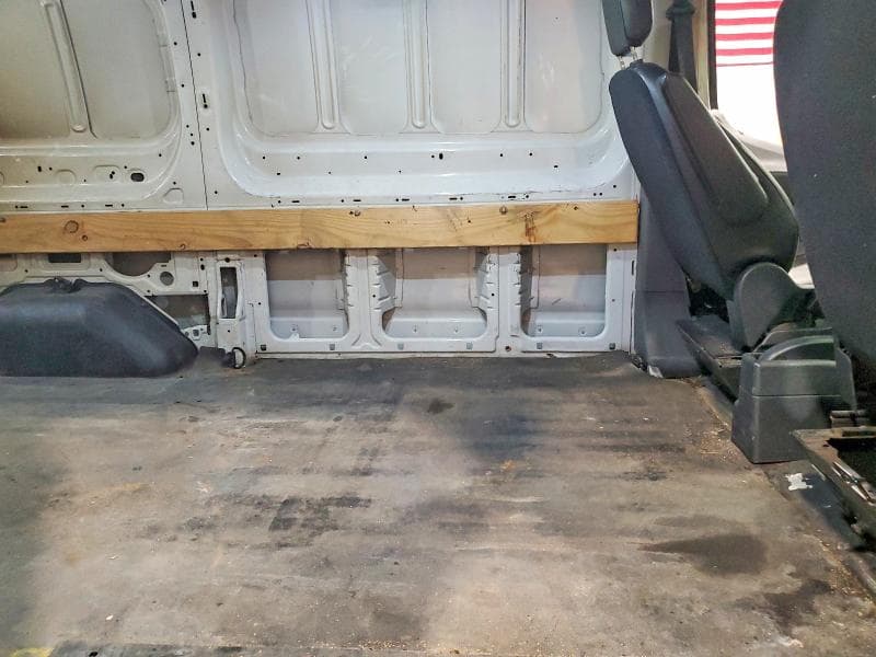 2020 FORD TRANSIT T-150 11