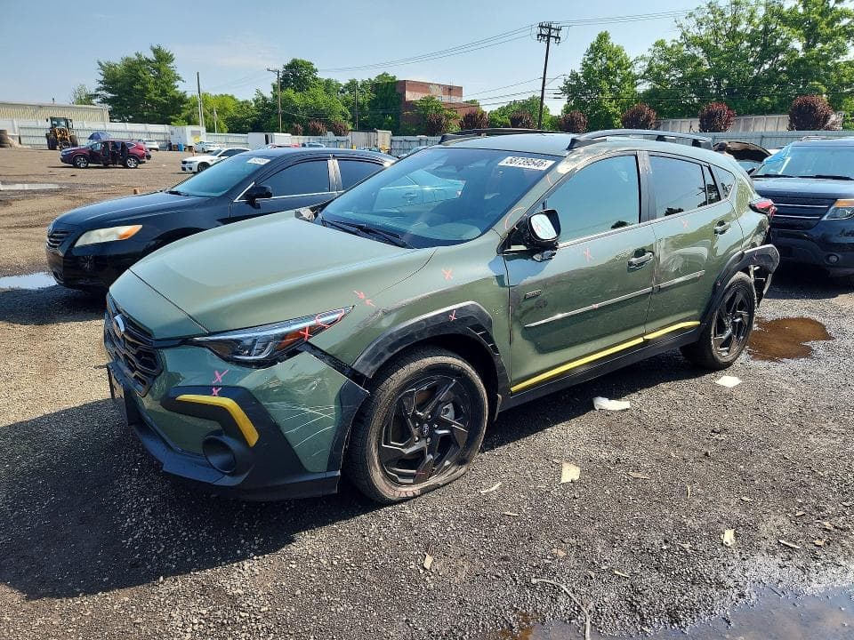 2024 SUBARU CROSSTREK SPORT - 1