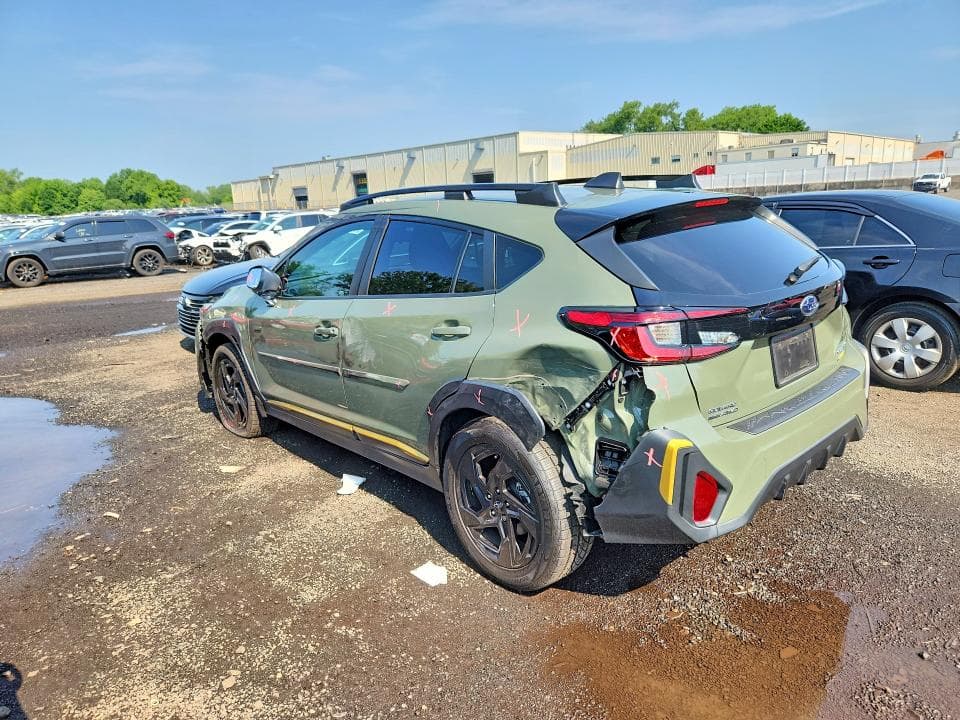 2024 SUBARU CROSSTREK SPORT 2