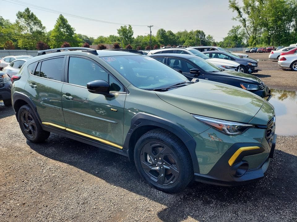 2024 SUBARU CROSSTREK SPORT 4