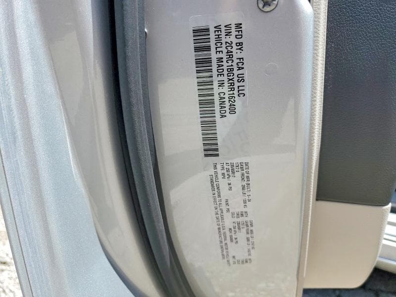 2024 CHRYSLER PACIFICA TOURING L 13