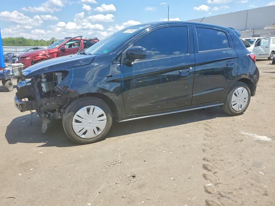 2024 MITSUBISHI MIRAGE ES - 1