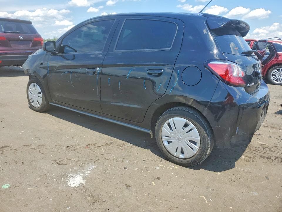 2024 MITSUBISHI MIRAGE ES 2