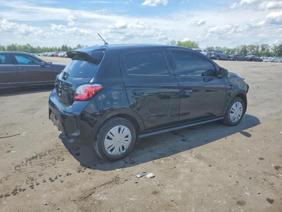 2024 MITSUBISHI MIRAGE ES 3
