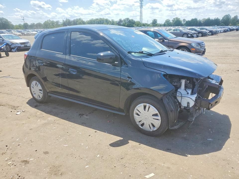 2024 MITSUBISHI MIRAGE ES 4