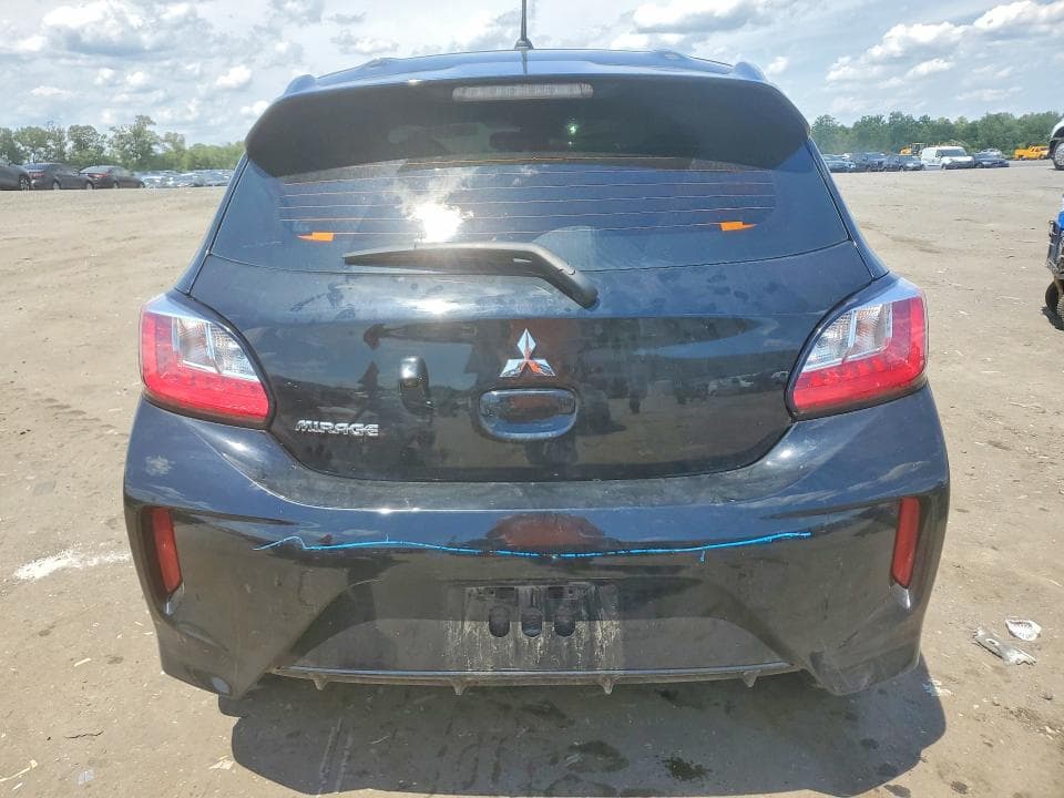 2024 MITSUBISHI MIRAGE ES 6