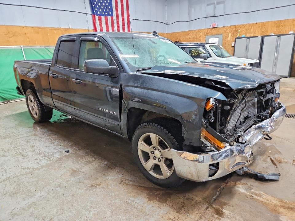2018 CHEVROLET SILVERADO K1500 LT K1500 LT 4