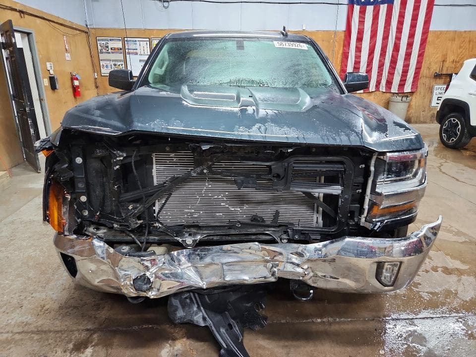 2018 CHEVROLET SILVERADO K1500 LT K1500 LT 5
