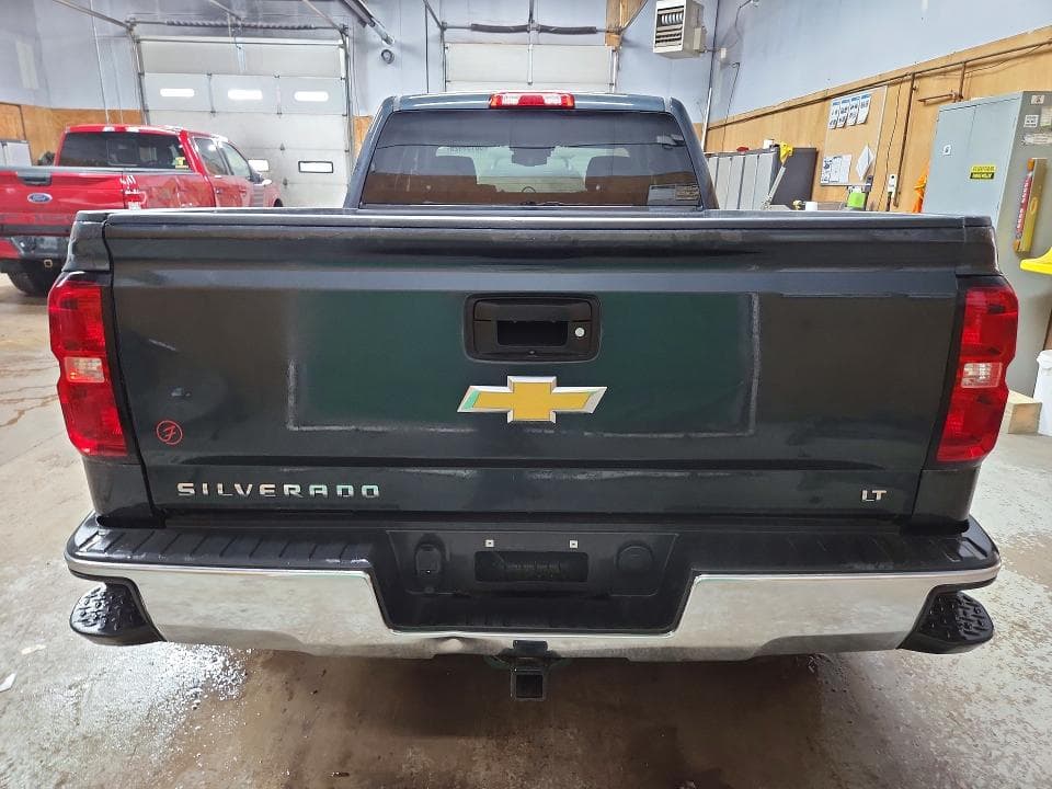 2018 CHEVROLET SILVERADO K1500 LT K1500 LT 6