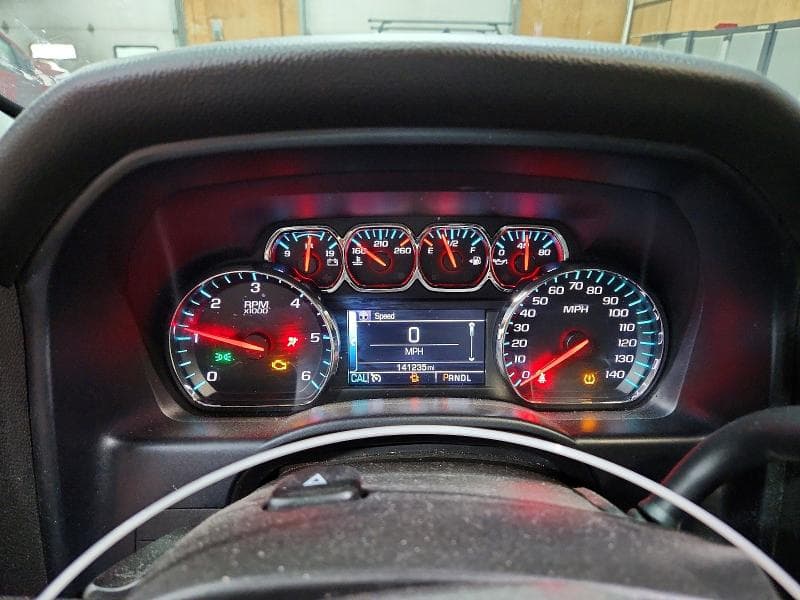 2018 CHEVROLET SILVERADO K1500 LT K1500 LT 9