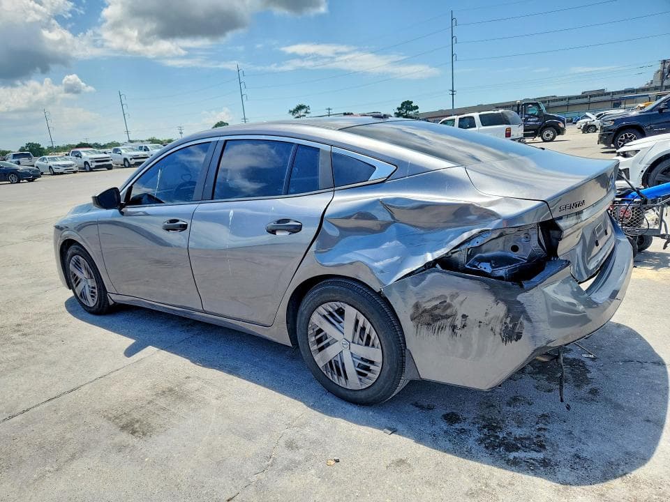 2026 NISSAN SENTRA S 2