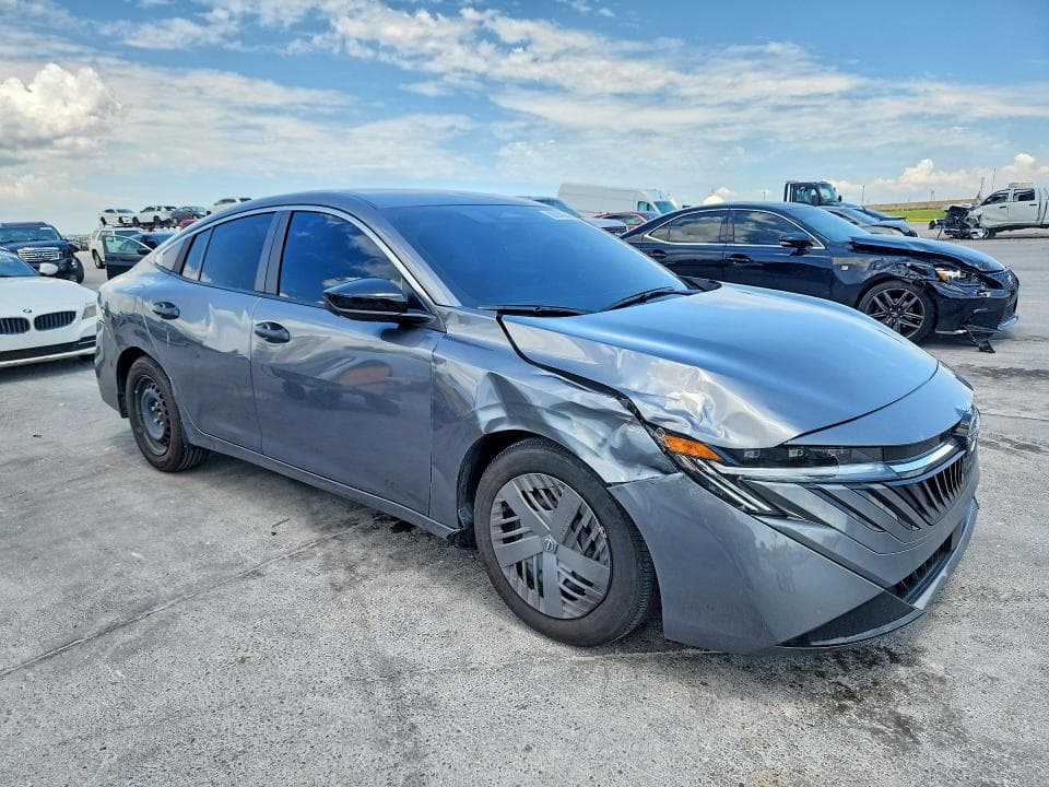 2026 NISSAN SENTRA S 4