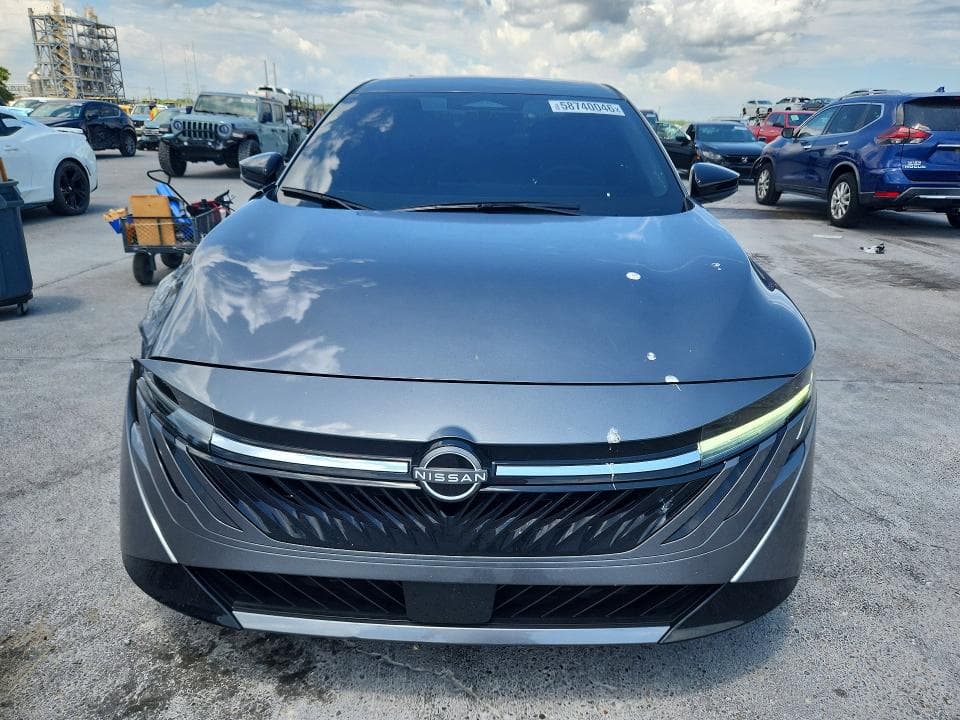 2026 NISSAN SENTRA S 5