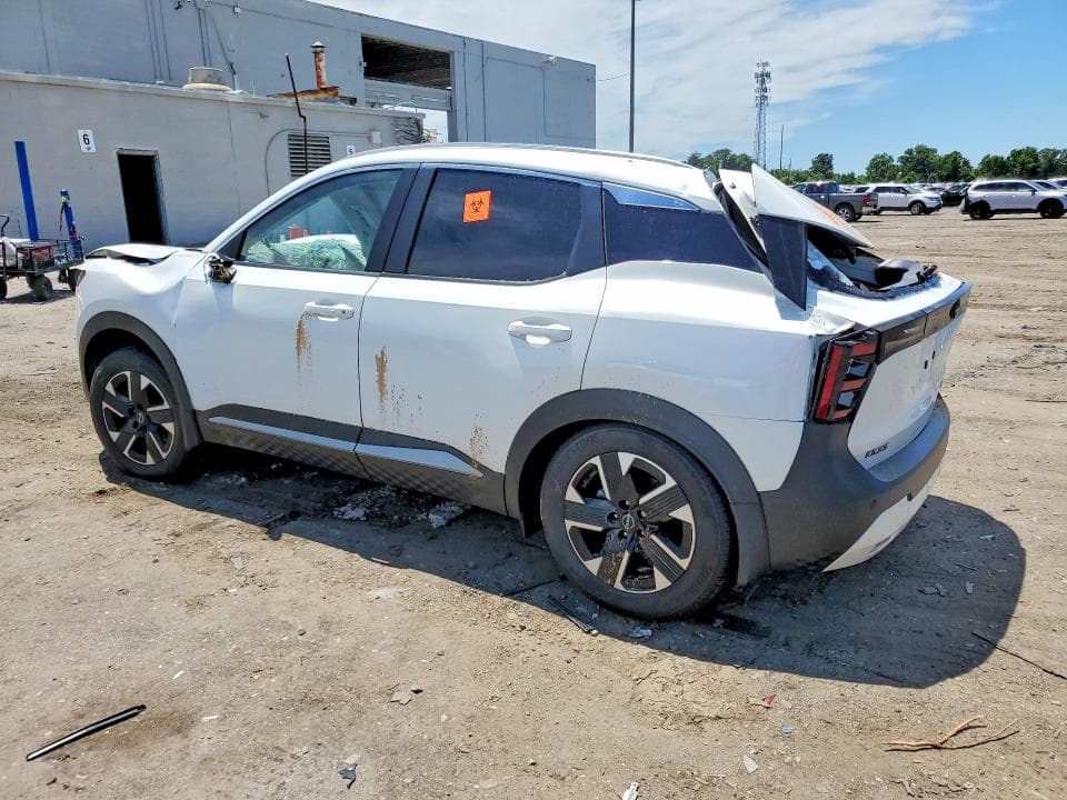 2026 NISSAN KICKS SV 2