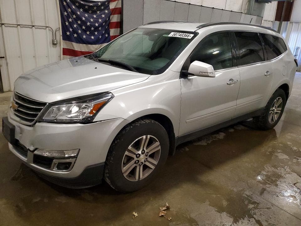 2017 CHEVROLET TRAVERSE LT LT - 1