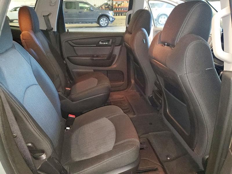 2017 CHEVROLET TRAVERSE LT LT 12