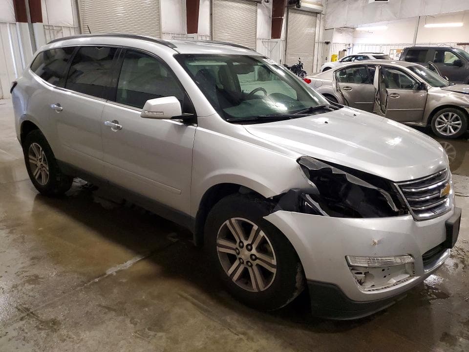2017 CHEVROLET TRAVERSE LT LT 5