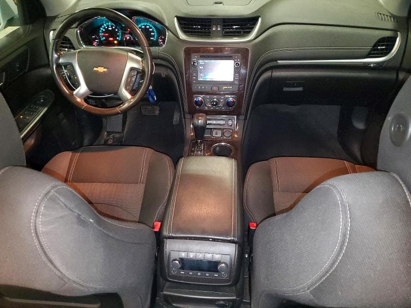 2017 CHEVROLET TRAVERSE LT LT 9