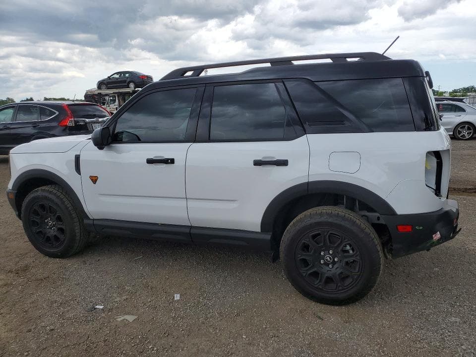 2025 FORD BRONCO SPORT BADLANDS 2