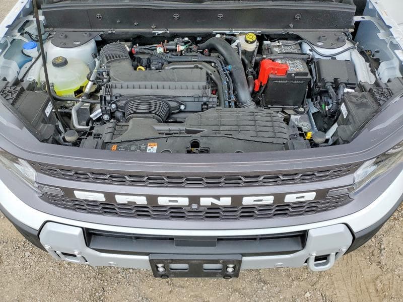 2025 FORD BRONCO SPORT BADLANDS 12