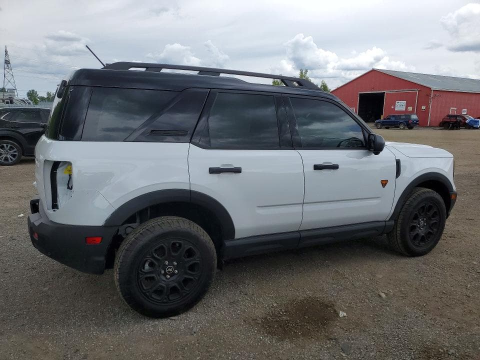 2025 FORD BRONCO SPORT BADLANDS 3