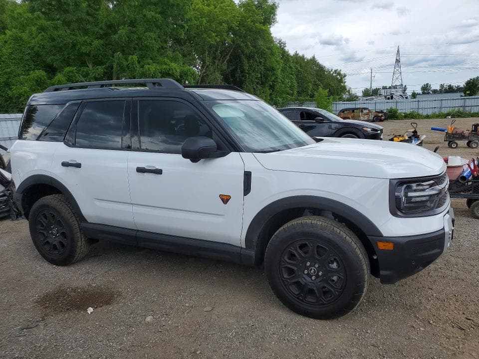 2025 FORD BRONCO SPORT BADLANDS 4