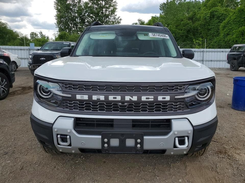 2025 FORD BRONCO SPORT BADLANDS 5