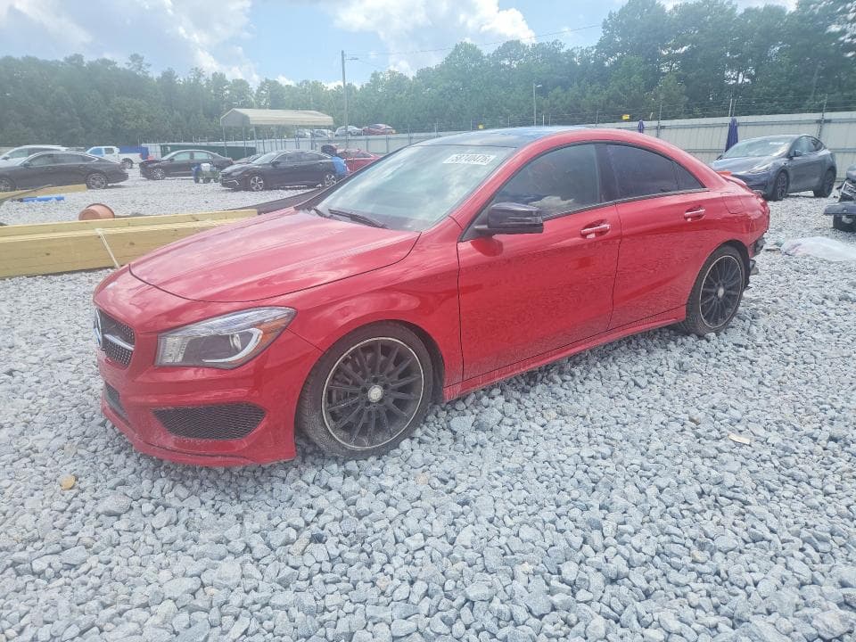 2016 MERCEDES-BENZ CLA 250 1