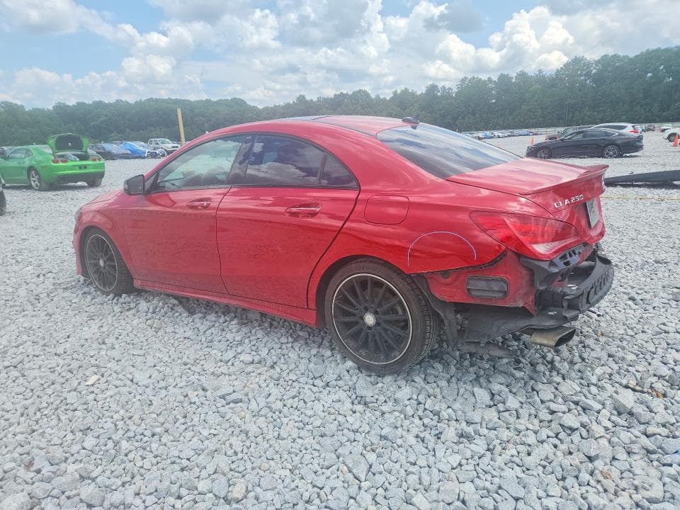 2016 MERCEDES-BENZ CLA 250 2