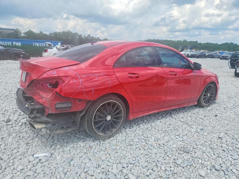 2016 MERCEDES-BENZ CLA 250 3
