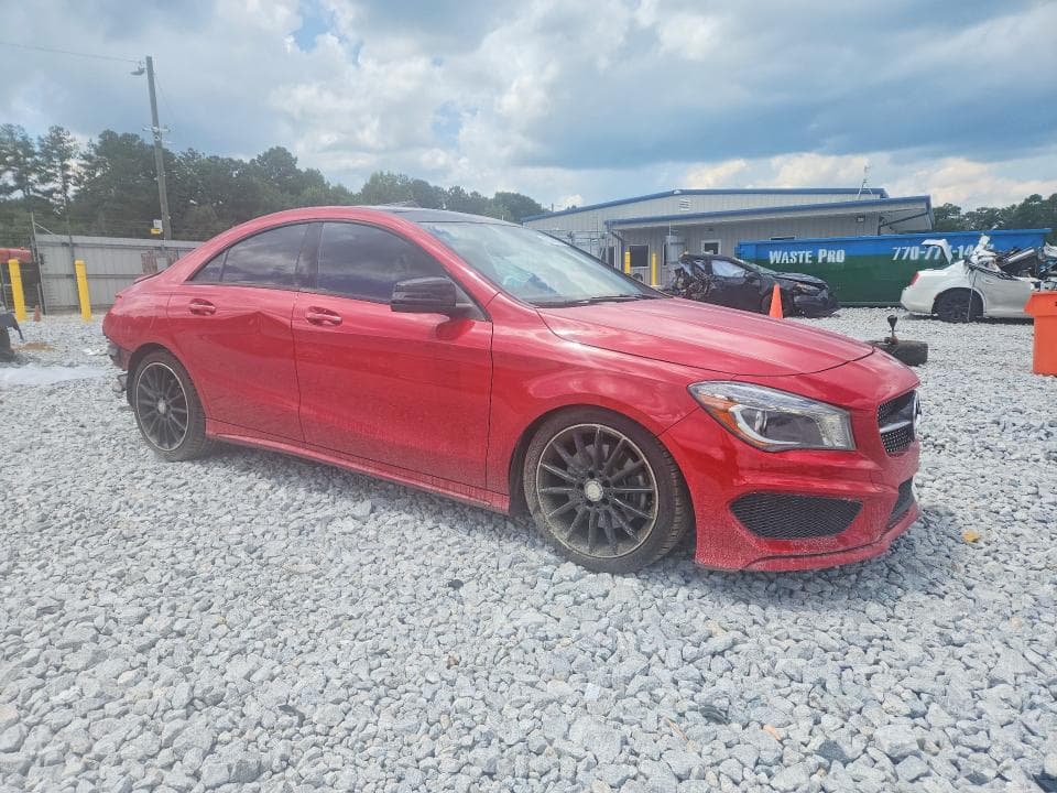 2016 MERCEDES-BENZ CLA 250 4