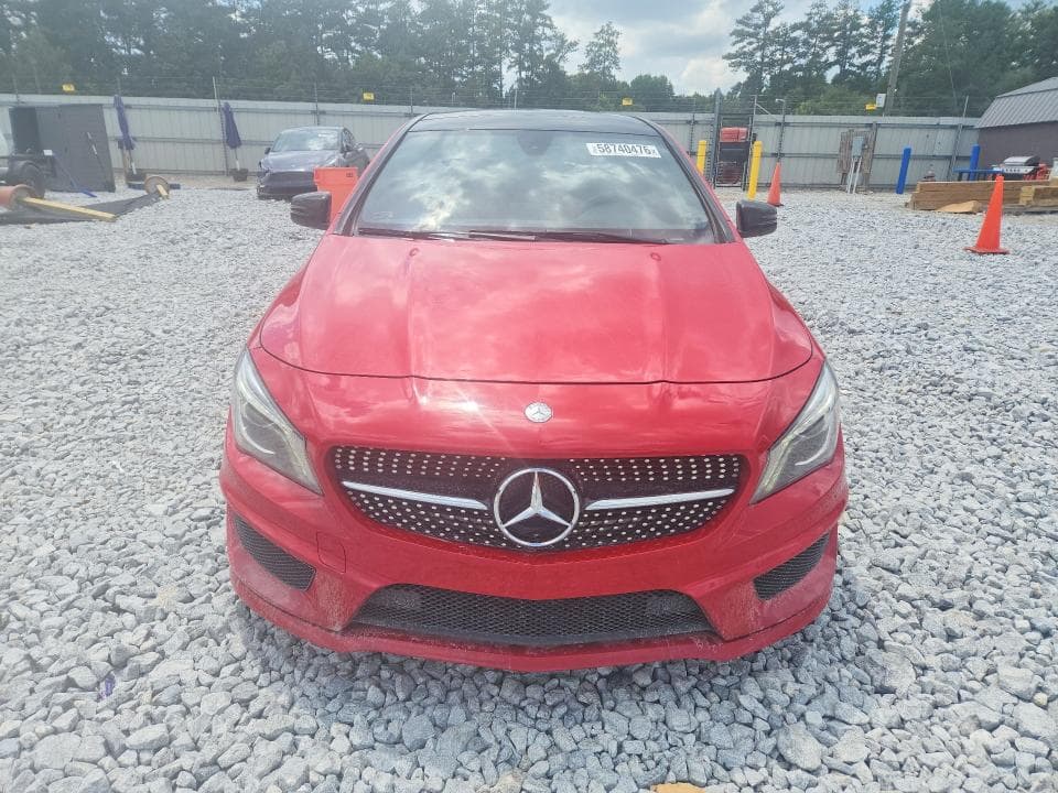 2016 MERCEDES-BENZ CLA 250 5